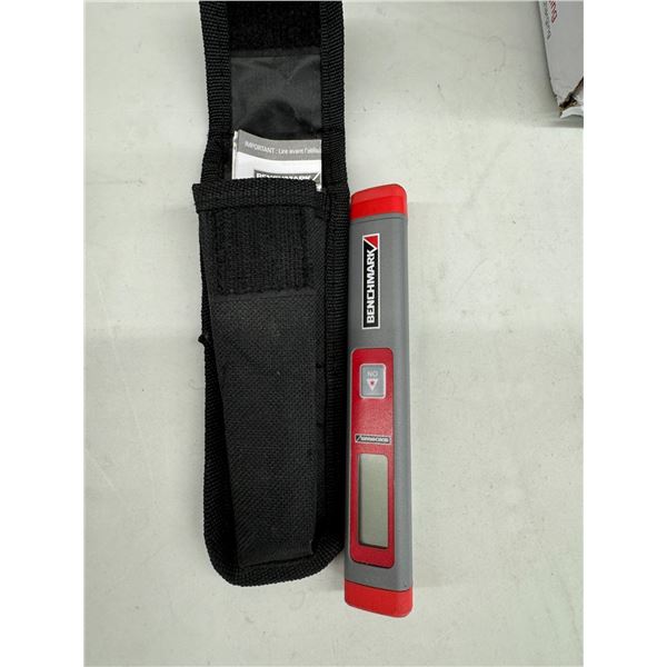 Benchmark laser measurer