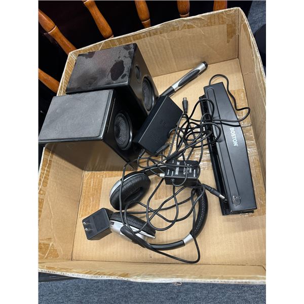 Box of electronics