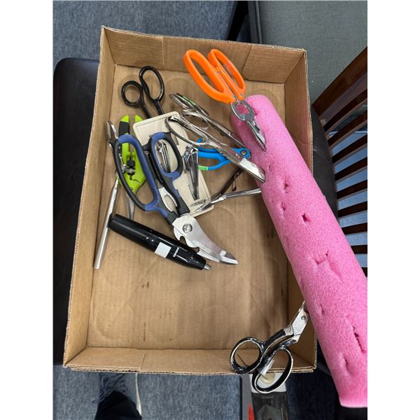 Lot of scissors