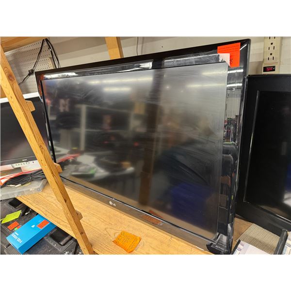 LG 42" tv no stand no remote