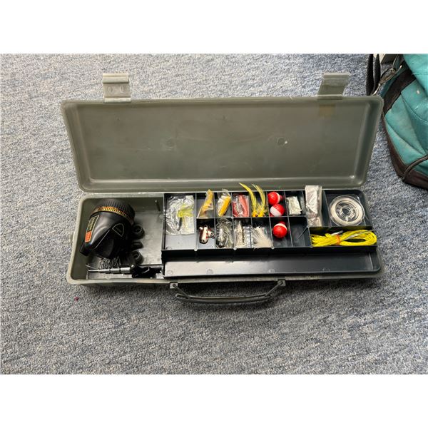 Fishing rod and tackle