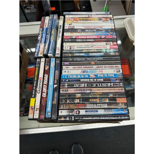 DVDs