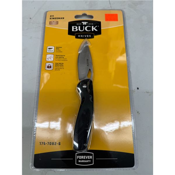 Buck knife
