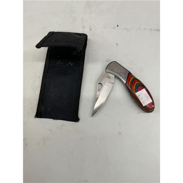 Pocket knife