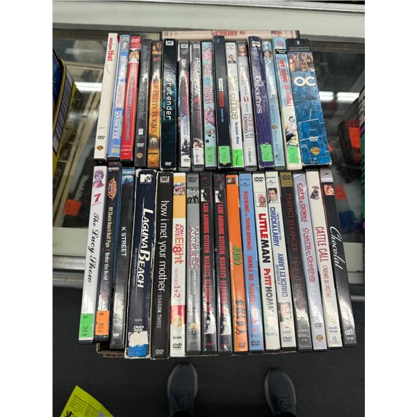 DVDs