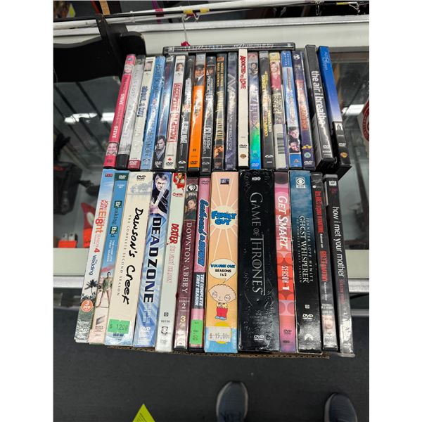 DVDs