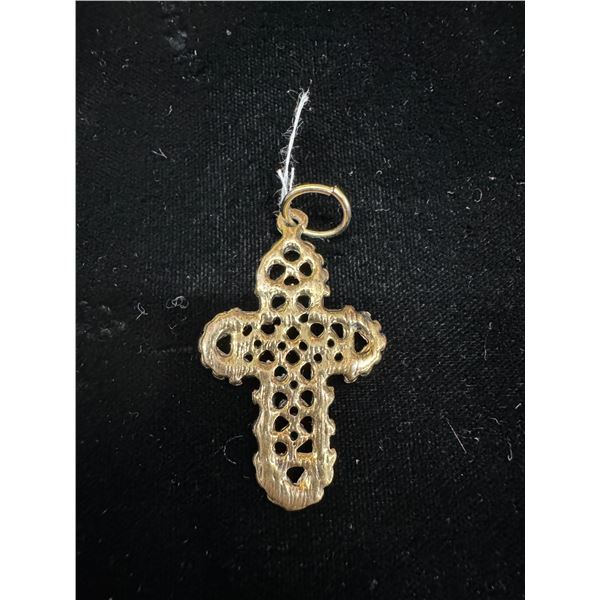 Cross pendent