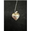 Image 1 : Pendent heart with diamond