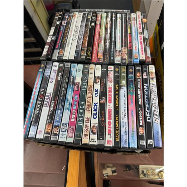 DVDs