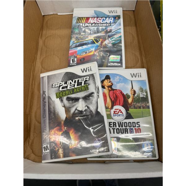 Wii games