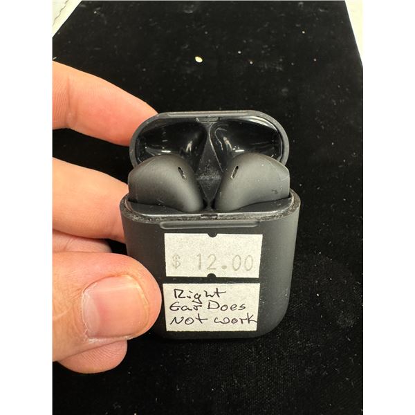 Ear buds right does not work