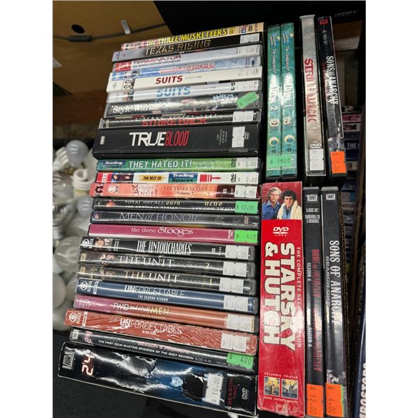 DVDs
