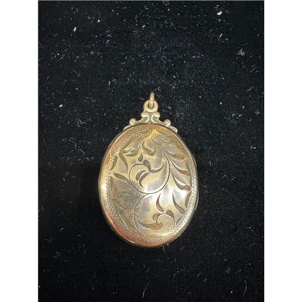 Gold filled pendent