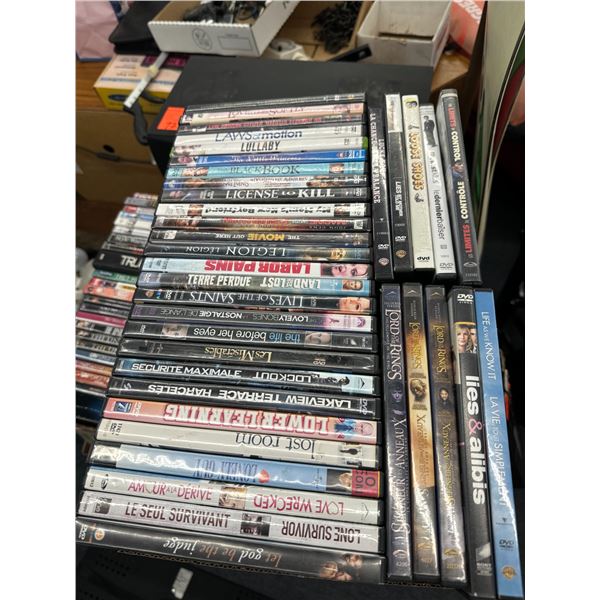 DVDs