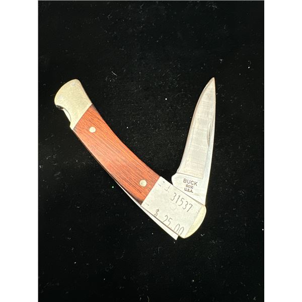 Buck knife
