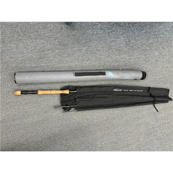 Echo fishing rod and case