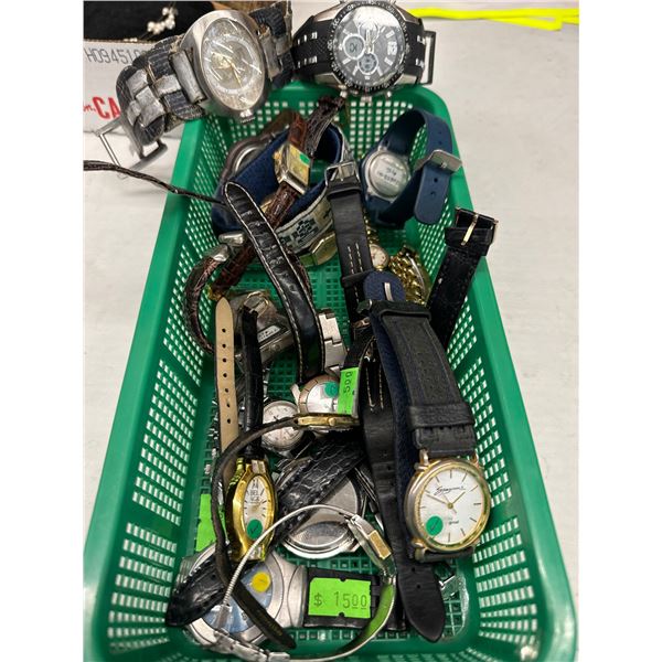 Lot of watches