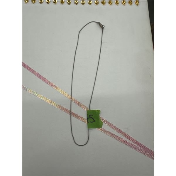 925 16" necklace 2.9g