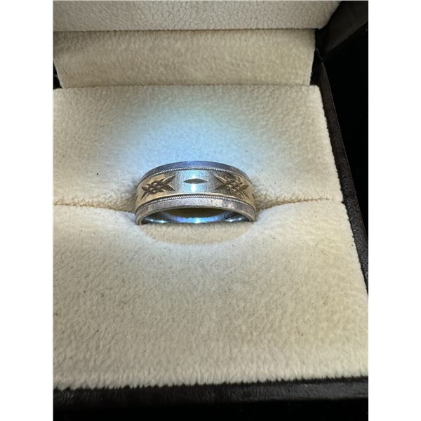10k/925 ring