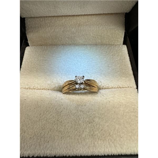 14k ring 3.17g