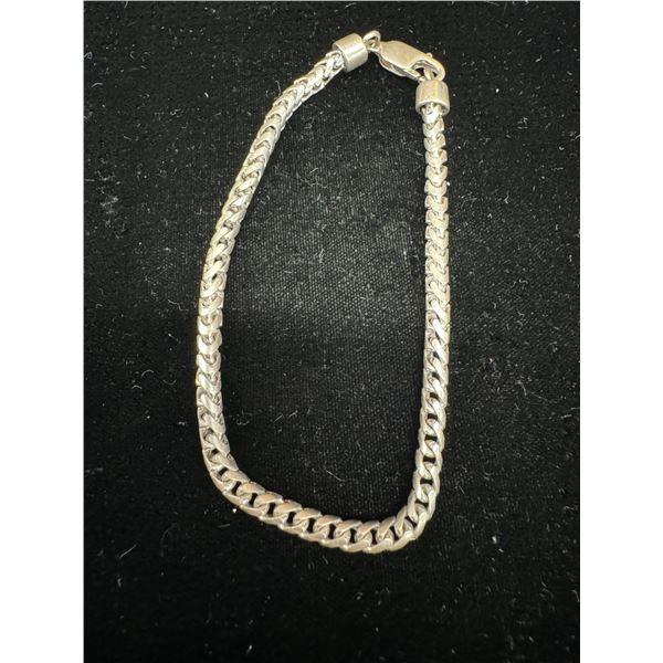 925 9" bracelet 17.5g