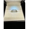 Image 2 : 14k diamond ring with appraisal 3.97g