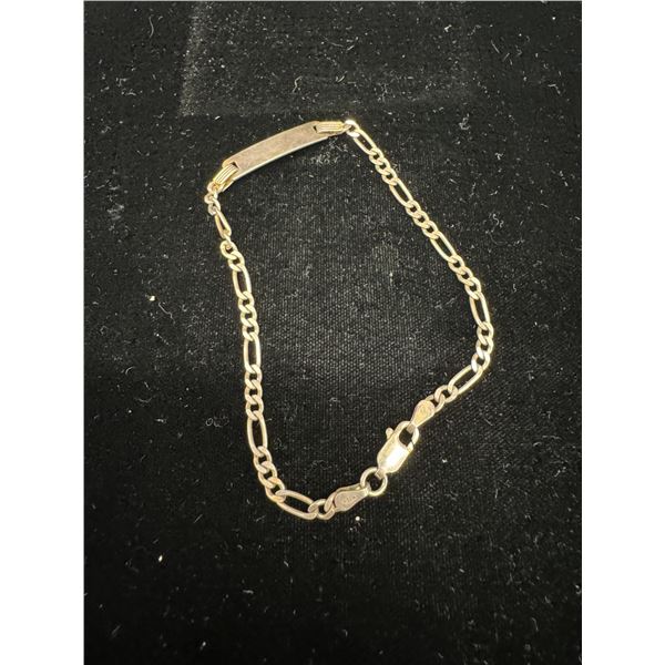 925 7.5" bracelet 4g