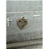 Image 1 : 10k diamond pendent 2.9g