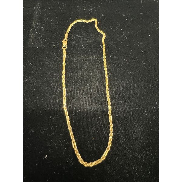 10k 10" anklet 3.3g