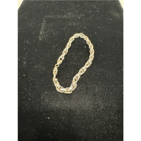 10k 7.5" bracelet 7.4g