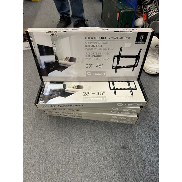 6 23-46 inch tv wall mounts