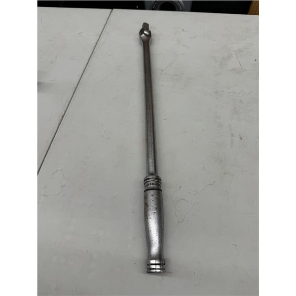 Snap-on breaker bar