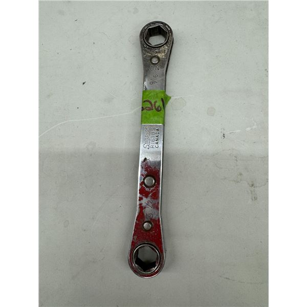 Snap-on wrench