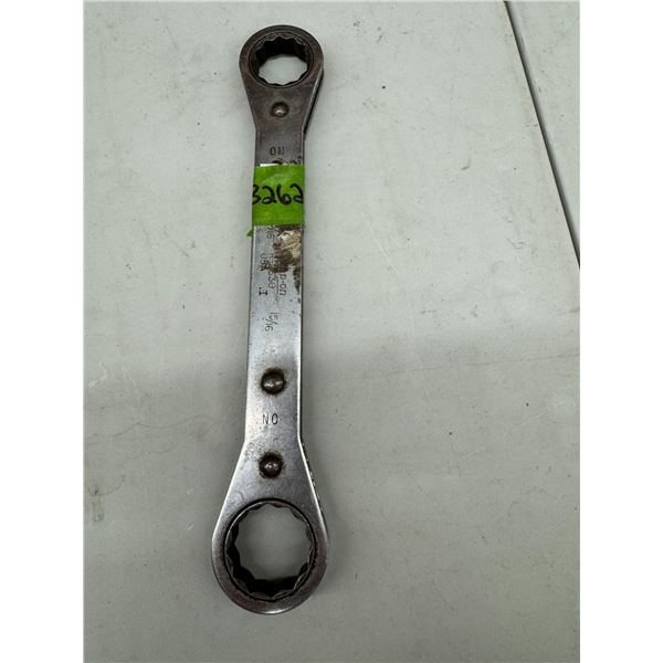Snap-on wrench