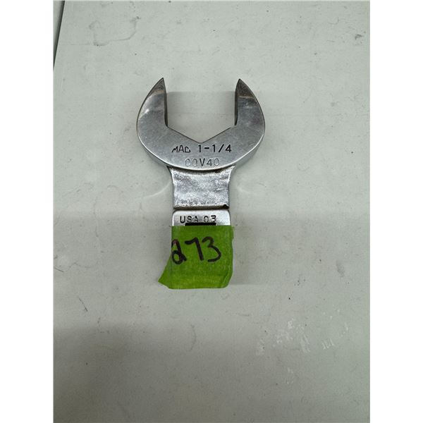 MAC 1 1/4 wrench head