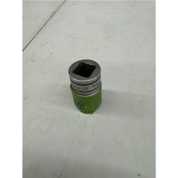 Snap-on 11/16 socket
