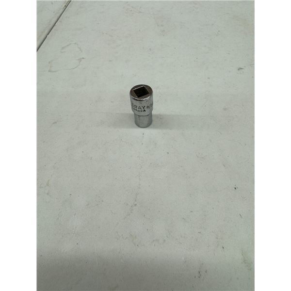 Gray 9/32 socket