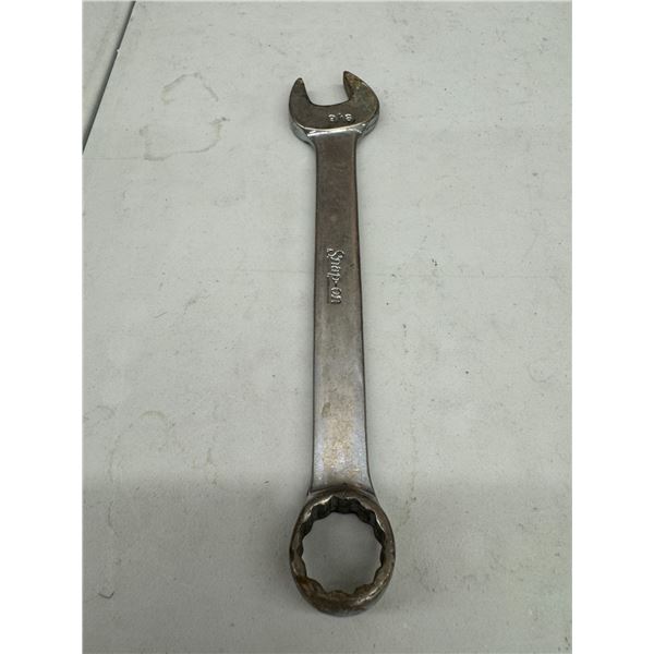 Snap-on wrench