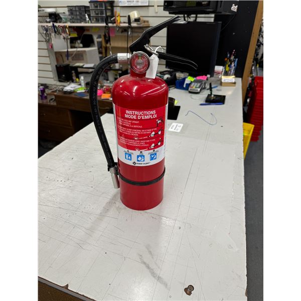 Fire extinguisher