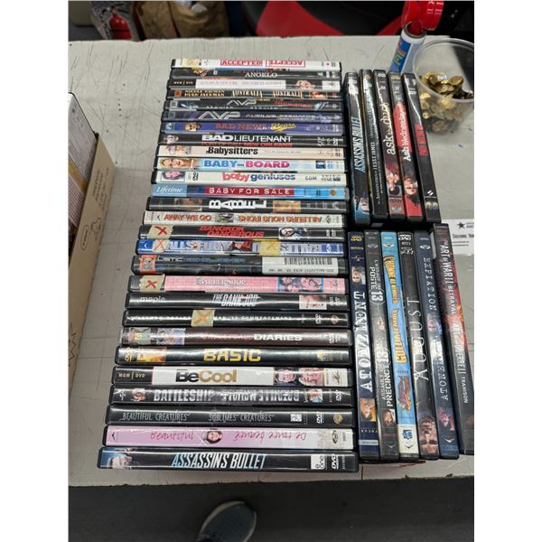 DVDs