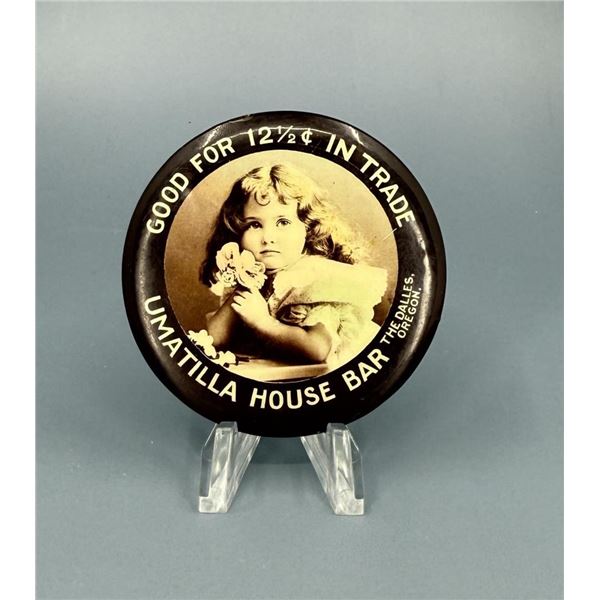 Umatilla House Bar Oregon Good For Token Mirror