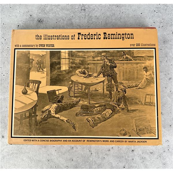 The Illustrations Of Frederic Remington