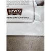 Image 2 : Levis Slacks Levi Strauss Store Display Poster