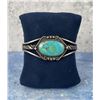 Image 1 : Navajo Turquoise Sterling Silver Bracelet