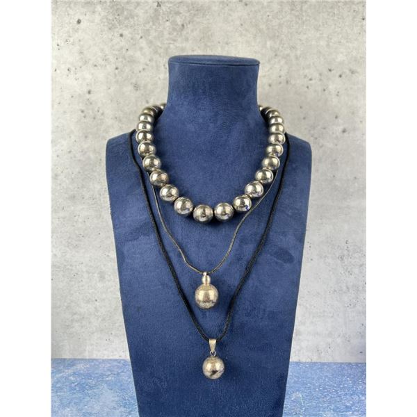 Collection of Alpaca Mexico Beads