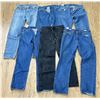 Image 1 : Collection of Levis Jeans and Carhartt Pants
