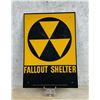 Image 1 : US Department of Defense Fallout Shelter Sign