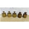 Image 1 : Collection of Antique Bronze Scale Weights