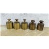 Image 2 : Collection of Antique Bronze Scale Weights