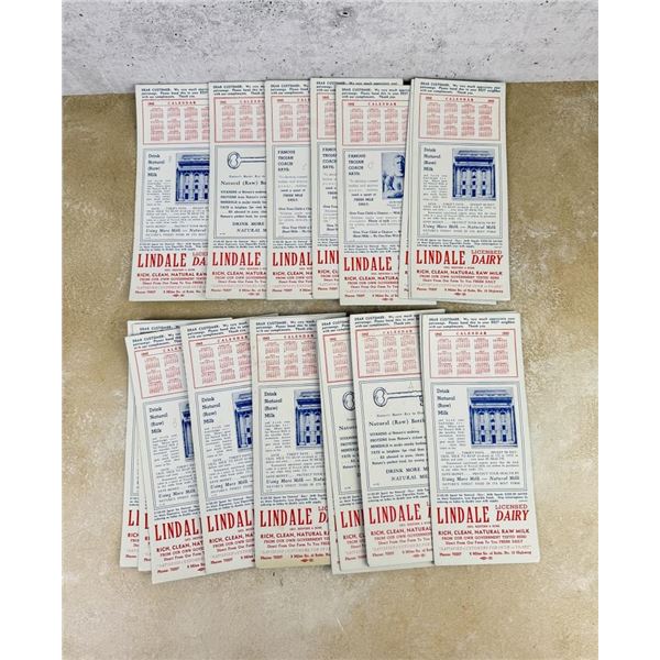 Lindale Diary Butte Montana Ink Blotters